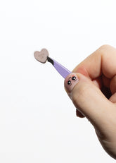 Mini Pro Tweezers - Purple